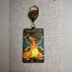 Loungefly Pokémon Charizard Retractable Lanyard